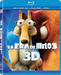 Ice Age: Dawn of the Dinosaurs 3D Blu-ray (La era de hielo 3 - 3D