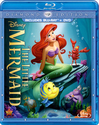The Little Mermaid Blu-ray (Diamond Edition)