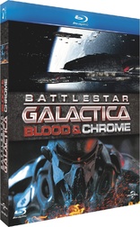 Battlestar Galactica: Blood & Chrome (Blu-ray Movie)