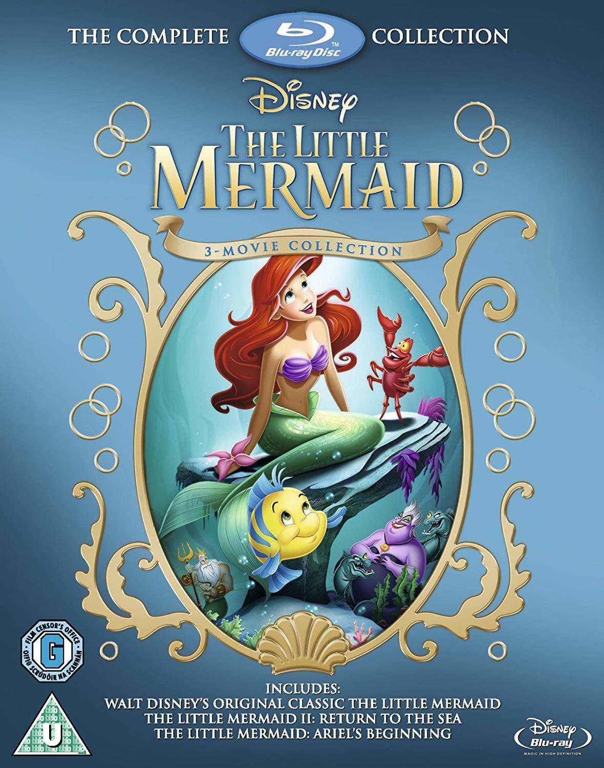 The Little Mermaid: 3-Movie Collection (1989-2008) La Sirenita: Colección de 3 Películas (1989-2008) [E-AC3/AC3 5.1 + SUP/SRT] [Blu Ray-Rip] [Disney Plus] 76161_front