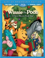 Winnie the Pooh: A Very Merry Pooh Year (Blu-ray Movie)
