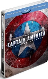 Captain America: The First Avenger 3D (Blu-ray Movie), temporary cover art