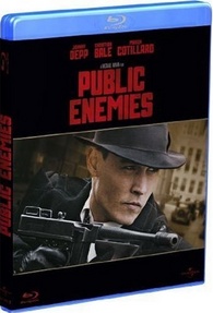 Public Enemies Blu-ray (France)