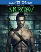 Arrow: The Complete First Season (Blu-ray Movie), temporary cover art