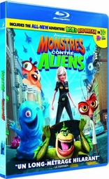 Monsters vs. Aliens Blu-ray Release Date October 13, 2009 (Monstres ...