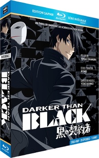  Darker Than Black: Season 2 with OVA's (Blu-ray/DVD