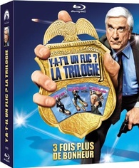 Y a-t-il Un Flic-La trilogie Blu-Ray