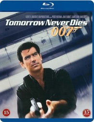 Tomorrow Never Dies Blu-ray (James Bond) (Denmark)