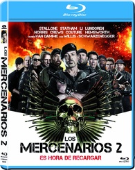 The Expendables 2 Blu-ray (Los Mercenarios 2) (Spain)