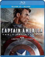 Captain America: Pierwsze Starcie 3D (Blu-ray Movie), temporary cover art