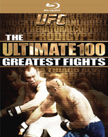 UFC: Ultimate 100 Greatest Fights (Blu-ray Movie)