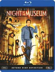 Night at the Museum Blu-ray (Finland)