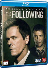 The Following: The Complete First Season Blu-ray (Säsong 1) (Sweden)