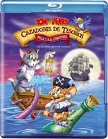 Tom & Jerry: Shiver Me Whiskers (Blu-ray Movie)