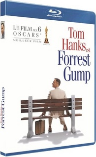 Forrest Gump Blu-ray (France)