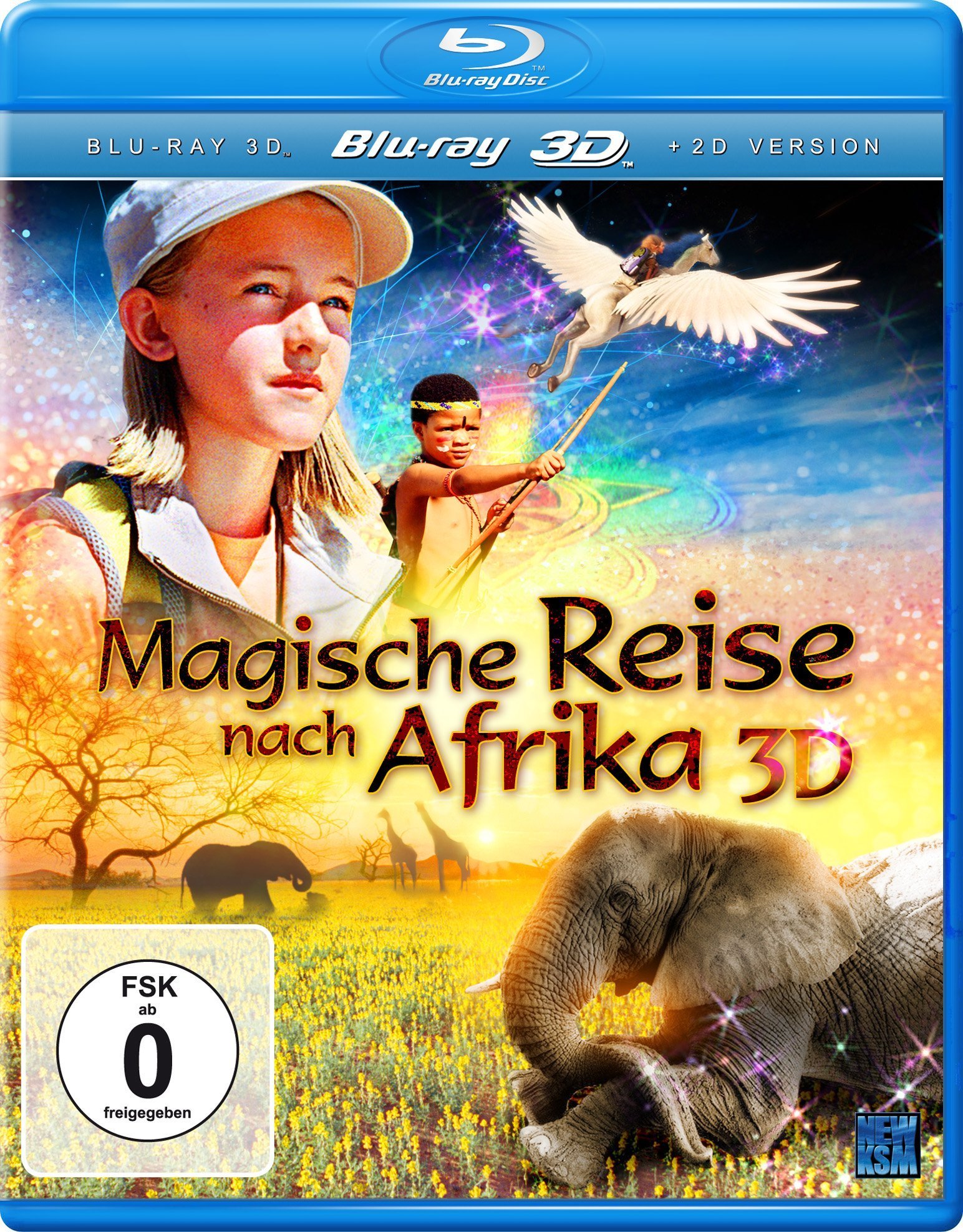 Magic Journey To Africa 3d Blu Ray Magische Reise Nach Afrika 3d Germany