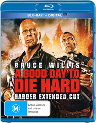 A Good Day to Die Hard Blu-ray (Harder Extended Cut) (Australia)