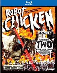 Robot Chicken: Season 6 Blu-ray