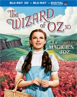 The Wizard of Oz 3D (Blu-ray Movie)