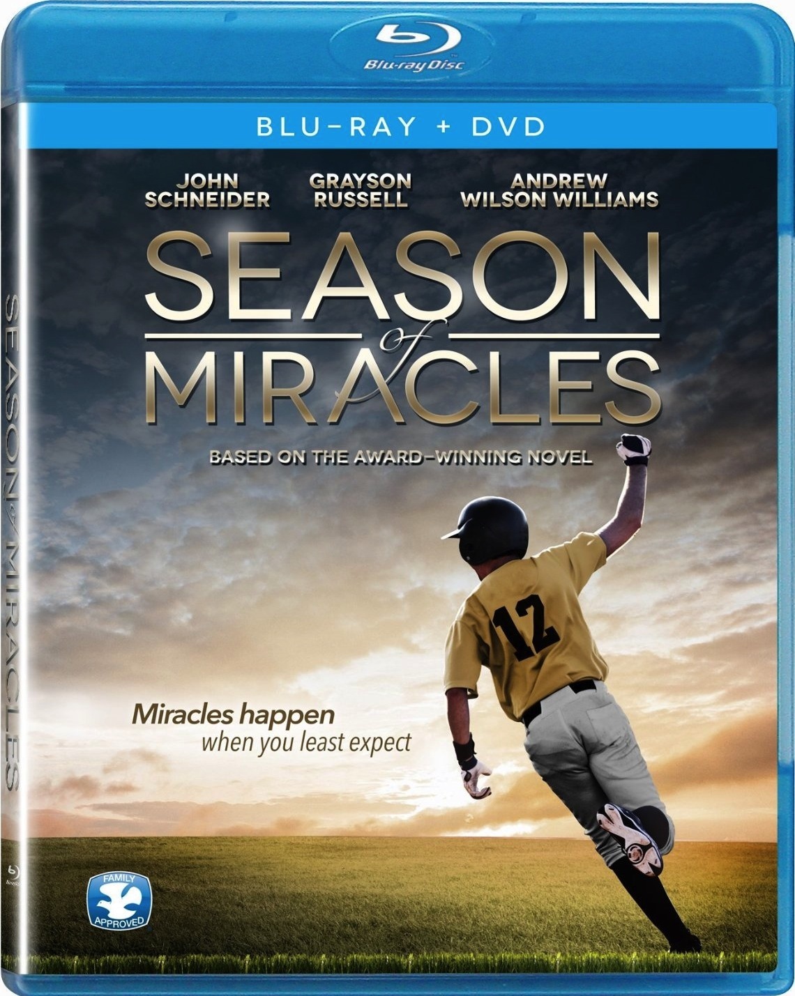 Season of Miracles Blu ray Blu ray DVD