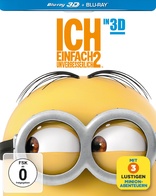Despicable Me 2 3D (Blu-ray Movie)