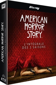 American Horror Story: Seasons 1 and 2 Blu-ray (Saisons 1 & 2