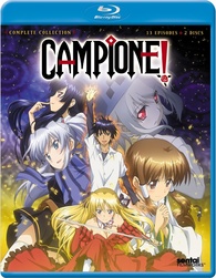 Campione!: Complete Collection Blu-ray