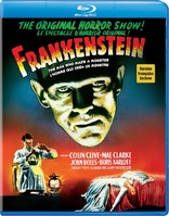 Frankenstein (Blu-ray Movie)