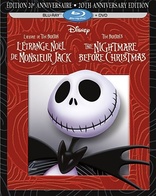 The Nightmare Before Christmas (Blu-ray Movie)