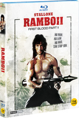 Rambo: First Blood Part II (Blu-ray Movie), temporary cover art