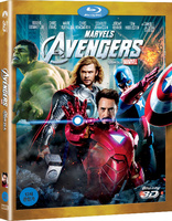 The Avengers 3D (Blu-ray Movie), temporary cover art