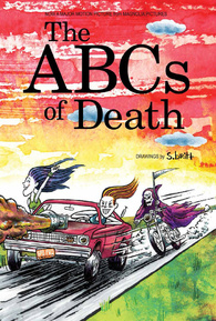 The ABCs of Death Blu-ray (Limited Edition Hardcover Book - Limted