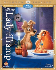 Lady And The Tramp Signature Collection (blu-ray + Dvd + Digital) : Target