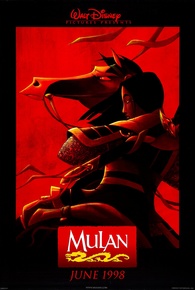 Mulan Blu ray