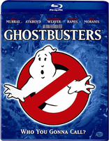 Ghostbusters (Blu-ray Movie), temporary cover art