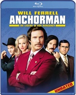 Anchorman: The Legend of Ron Burgundy (Blu-ray Movie)