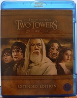 The Lord of the Rings: The Two Towers (Blu-ray Movie), temporary cover art