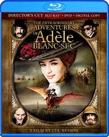 The Extraordinary Adventures of Adle Blanc-Sec (Blu-ray Movie)