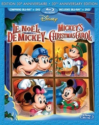 Noel De Mickey Edition 30e Anniversaire Blu Ray Mickey S Christmas Carol 30th Anniversary Special Edition Bilingual Canada