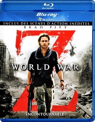 World War Z Blu-ray (Blu-ray + DVD) (France)