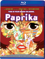 Paprika (Blu-ray Movie), temporary cover art