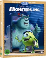 Monsters, Inc. 3D (Blu-ray Movie), temporary cover art