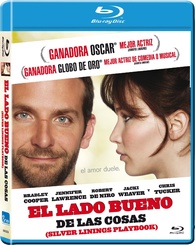 Silver Linings Playbook Blu-ray (El Lado Bueno de las Cosas) (Spain)
