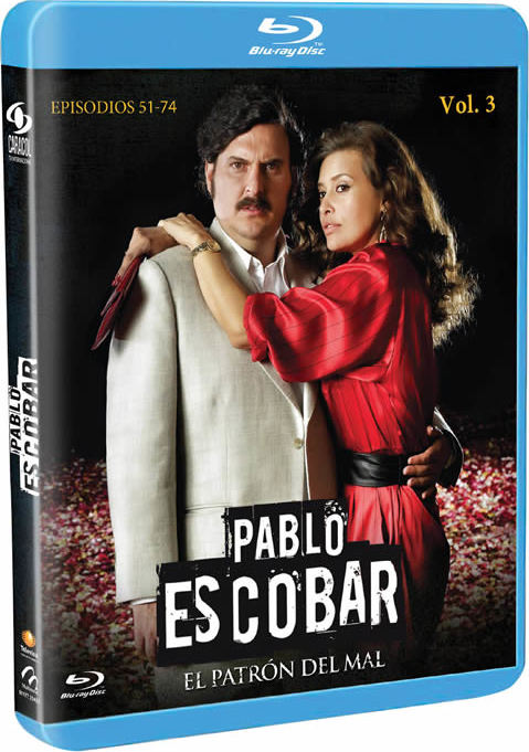 Pablo Escobar: El patrón del mal Blu-ray (Tercera Parte) (Mexico)