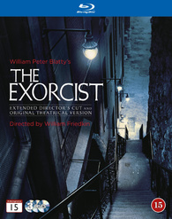 The Exorcist Blu-ray (Exorcisten | 40th Anniversary Edition | Extended ...