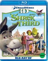 Shrek the Third 3D (Blu-ray Movie), temporary cover art