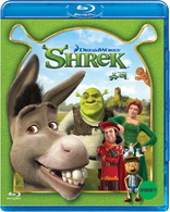 Shrek (Blu-ray Movie), temporary cover art