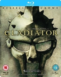 Gladiator Blu-ray (SteelBook) (Mexico)