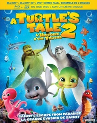 A Turtle's Tale 2: Sammy's Escape from Paradise DVD Blu-ray 3D