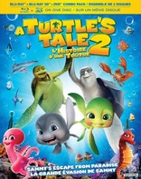 A Turtle's Tale 2 - Sammy's Escape From Paradise 3D (Blu-ray Movie)